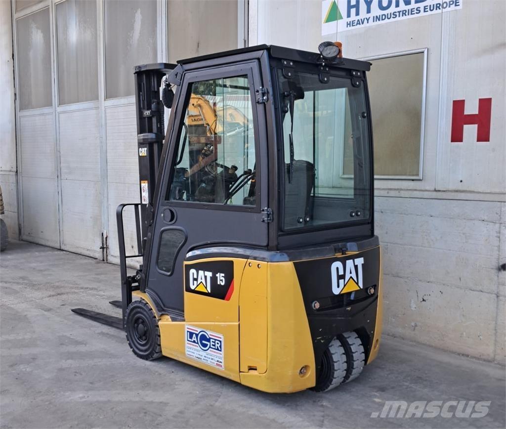 CAT EP15PNT Elektritõstukid