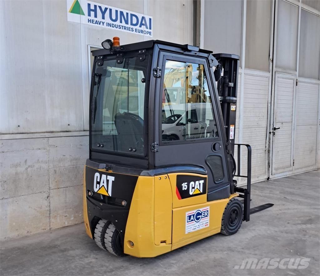 CAT EP15PNT Elektritõstukid