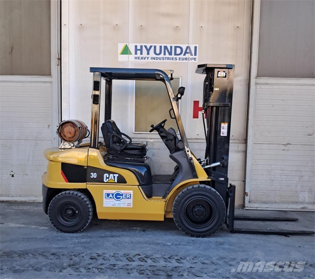 CAT GP30NT Gaasitõstukid