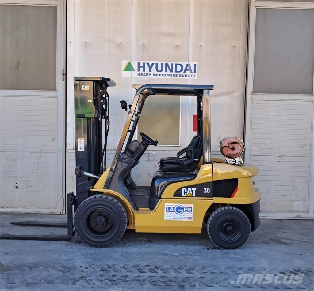 CAT GP30NT Gaasitõstukid