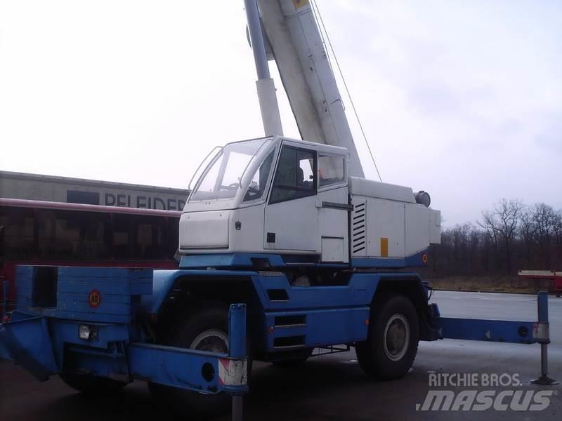 Compact Truck CT2-1 Raske maastiku tõstukid