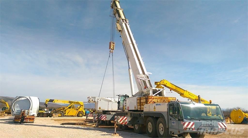 Demag AC 180 Raske maastiku tõstukid