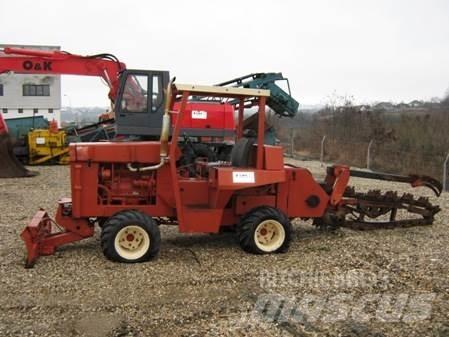 Ditch Witch 6510 DD Pinnaselõikurid