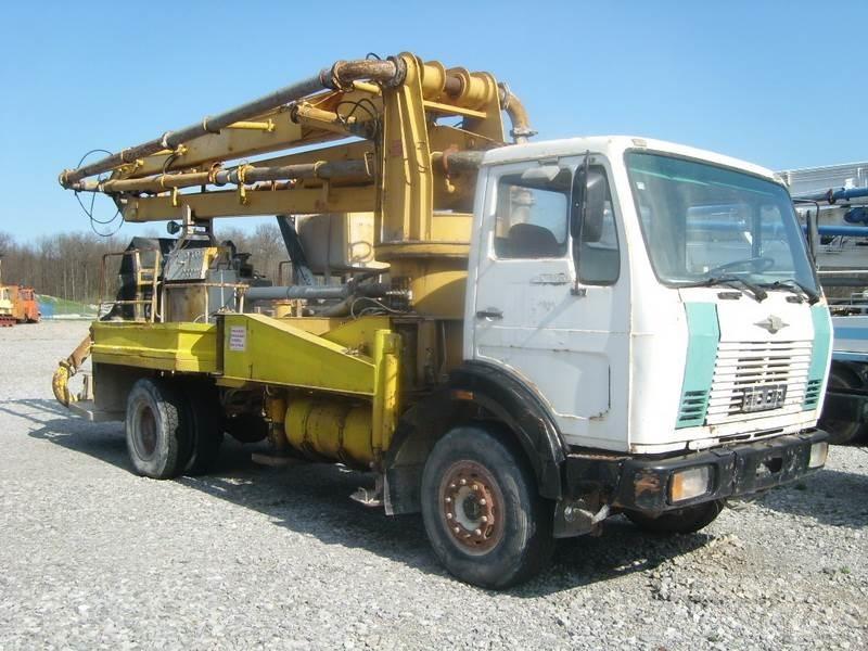FAP 1620 B45 Betooni pumpautod
