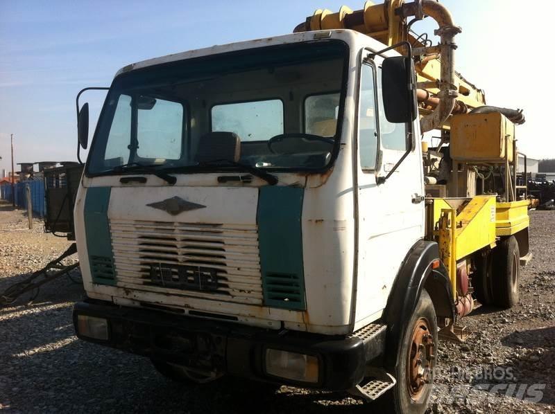 FAP 1620 B45 Betooni pumpautod
