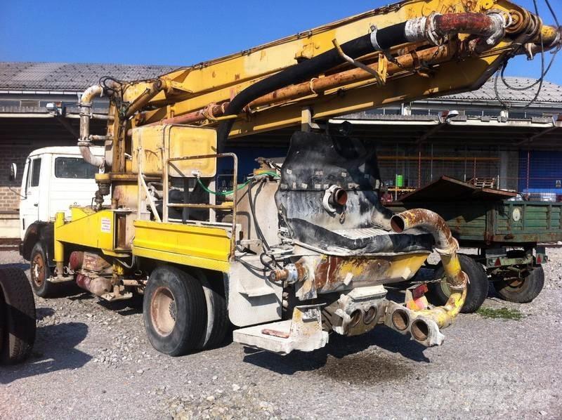 FAP 1620 B45 Betooni pumpautod