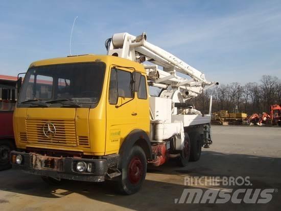 FAP 1620 BD Betooni pumpautod
