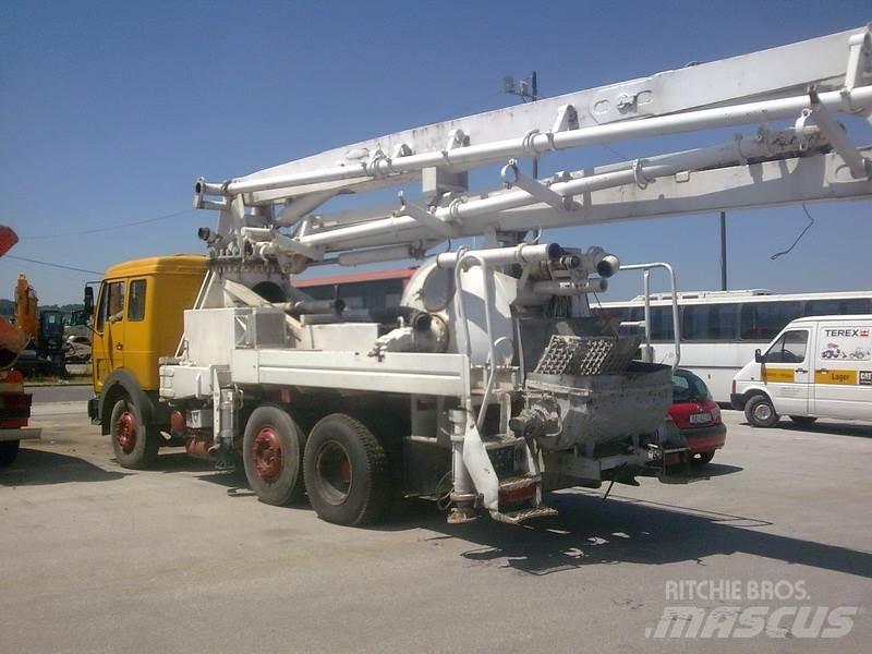 FAP 1620 BD Betooni pumpautod