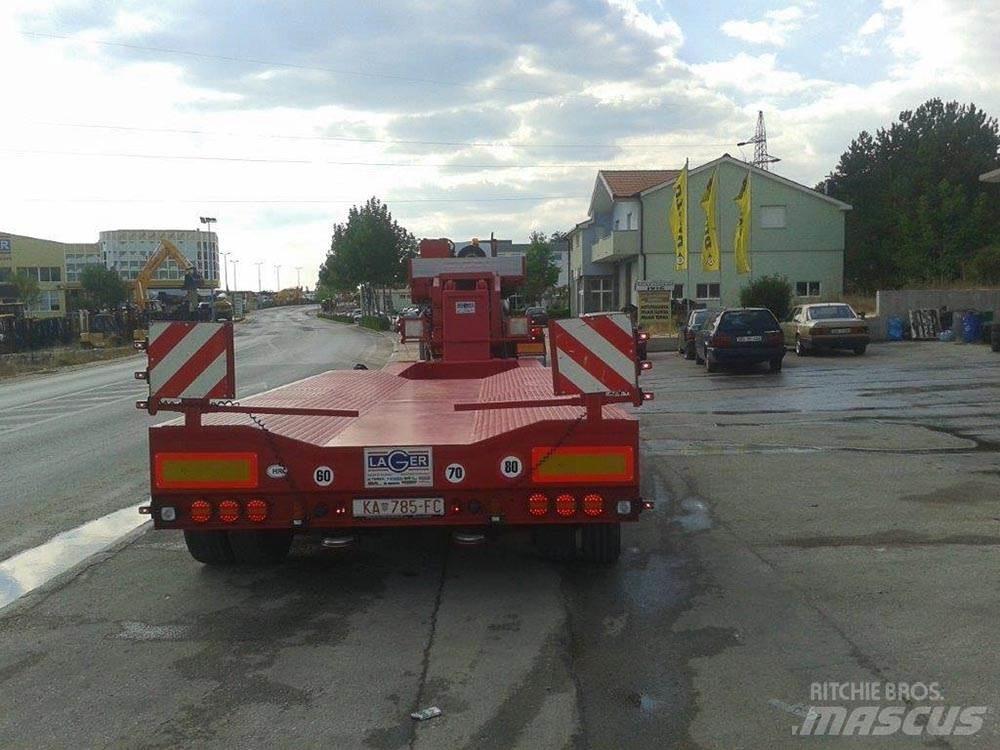Faymonville STBZ-4VA Muud haagised