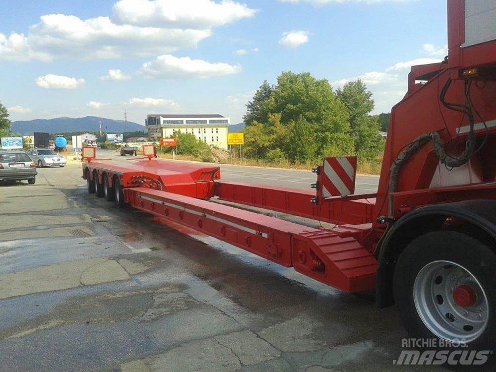 Faymonville STBZ-4VA Muud haagised
