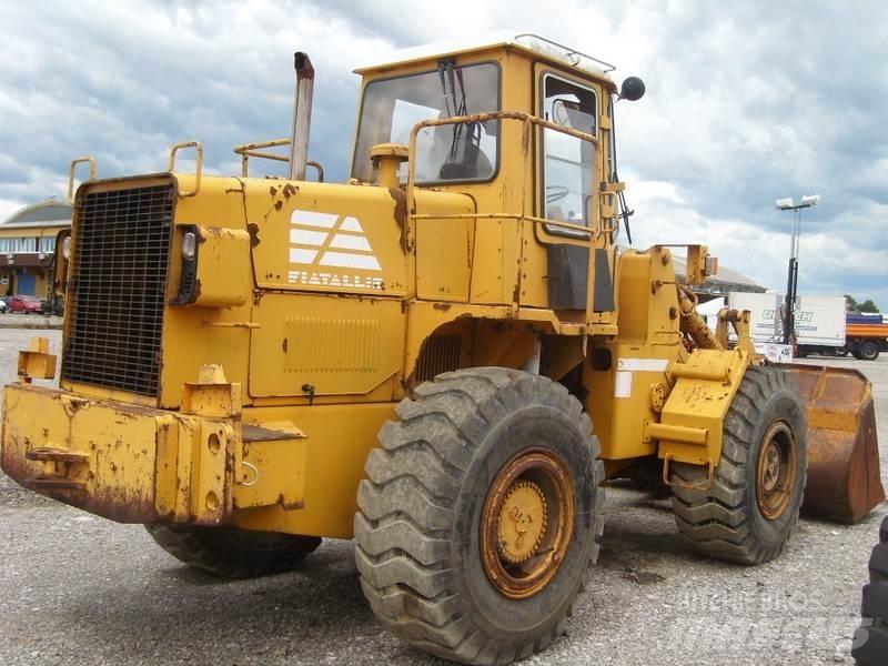 Fiat-Allis 580 FR 15 Rataslaadurid