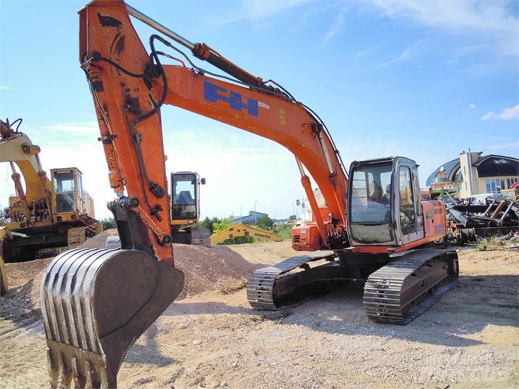 Fiat-Hitachi EX215 Roomikekskavaatorid