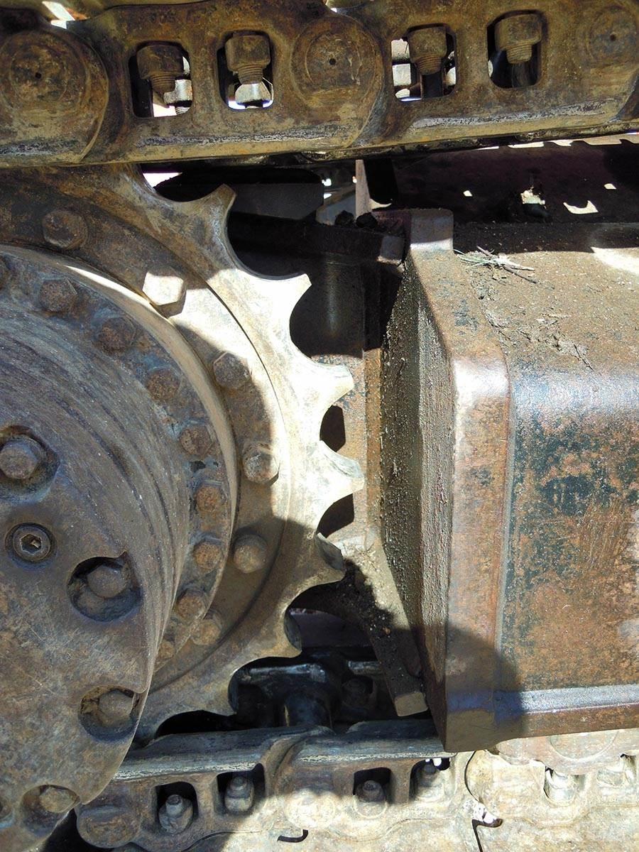 Fiat-Hitachi EX215 Roomikekskavaatorid