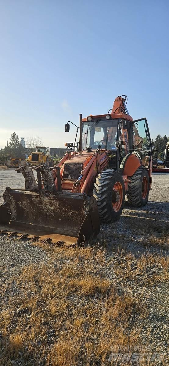 Fiat-Hitachi FB200.2 -4PS Ekskavaatorlaadurid
