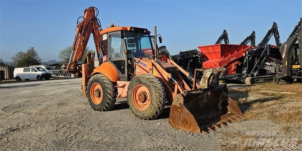 Fiat-Hitachi FB200.2 -4PS Ekskavaatorlaadurid