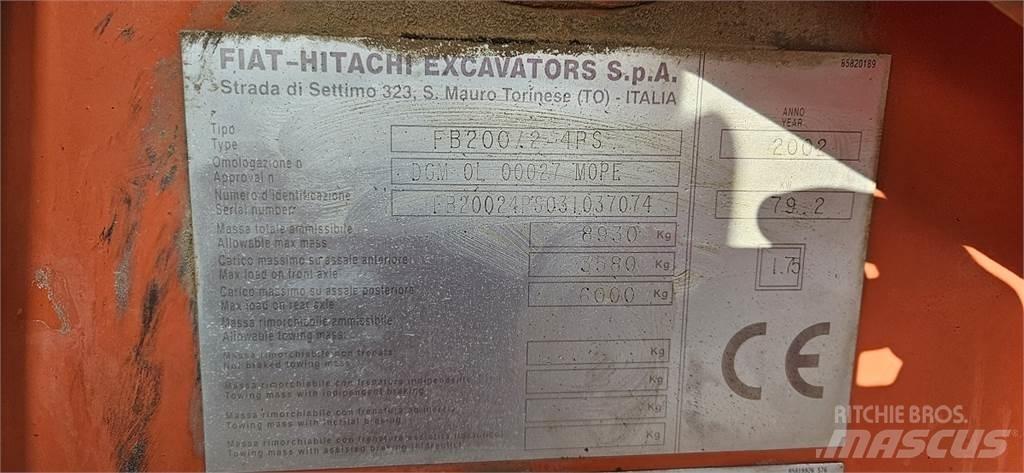 Fiat-Hitachi FB200.2 -4PS Ekskavaatorlaadurid