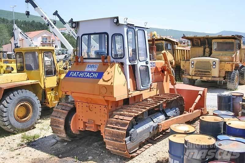 Fiat-Hitachi FD 20 Buldooserid