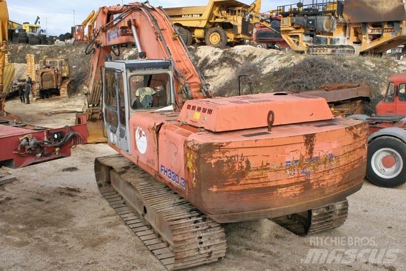 Fiat-Hitachi FH330 EL.3 Muud osad