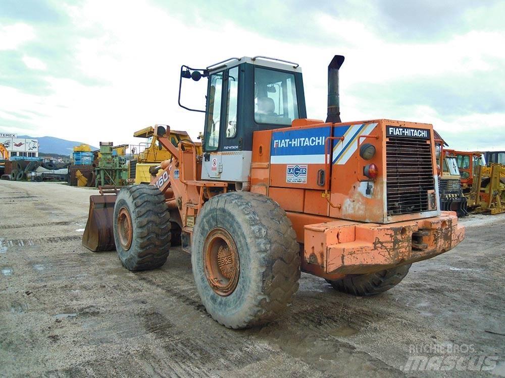 Fiat-Hitachi FR 160.2 Rataslaadurid