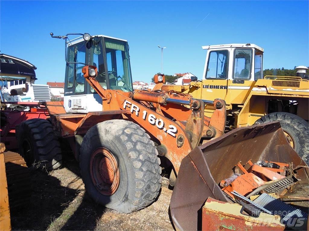 Fiat-Hitachi FR 160.2 Muud osad