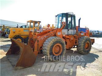 Fiat-Hitachi FR160.2 Rataslaadurid