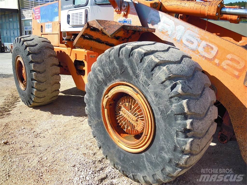 Fiat-Hitachi FR160.2 Rataslaadurid