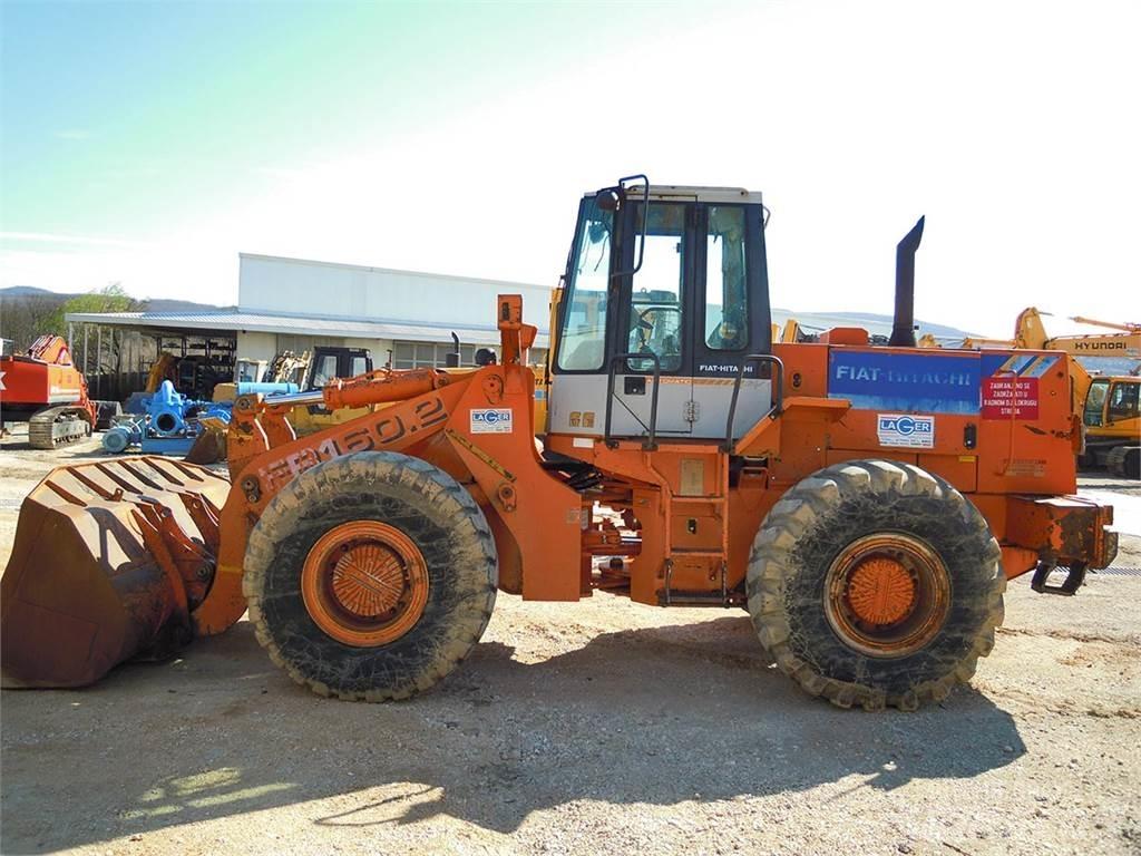 Fiat-Hitachi FR160.2 Rataslaadurid
