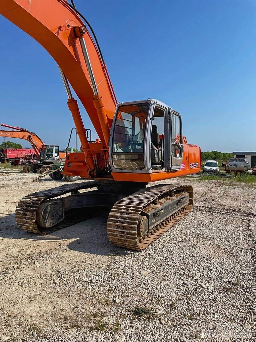 Fiat-Kobelco EX355 Roomikekskavaatorid
