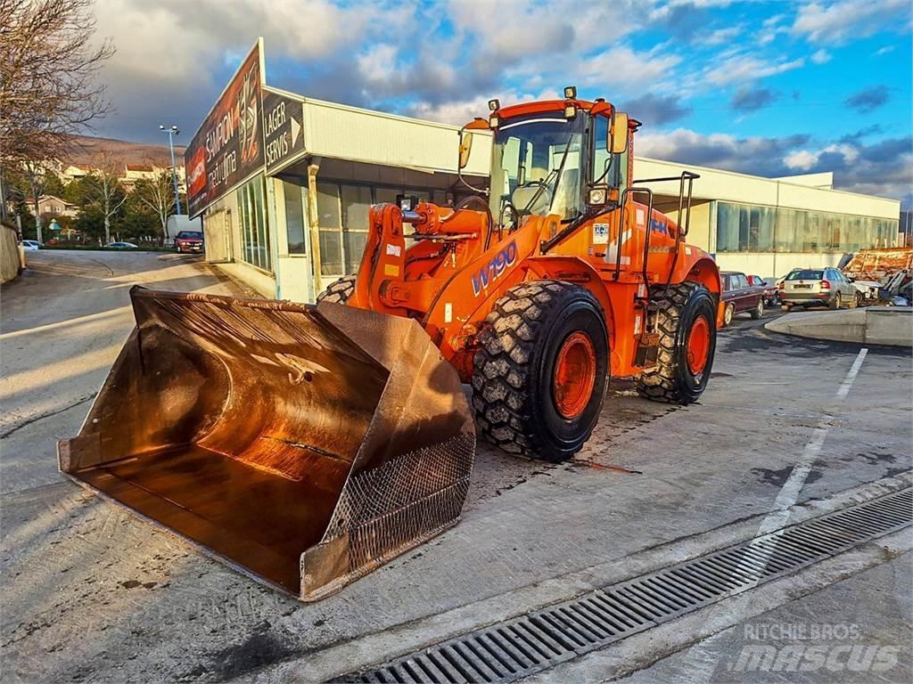 Fiat-Kobelco W190 Rataslaadurid