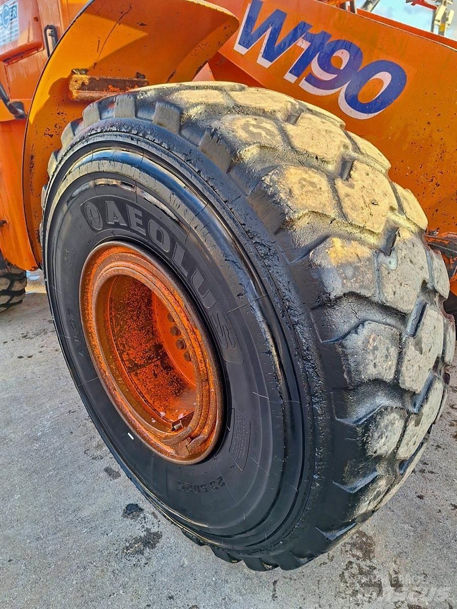 Fiat-Kobelco W190 Rataslaadurid