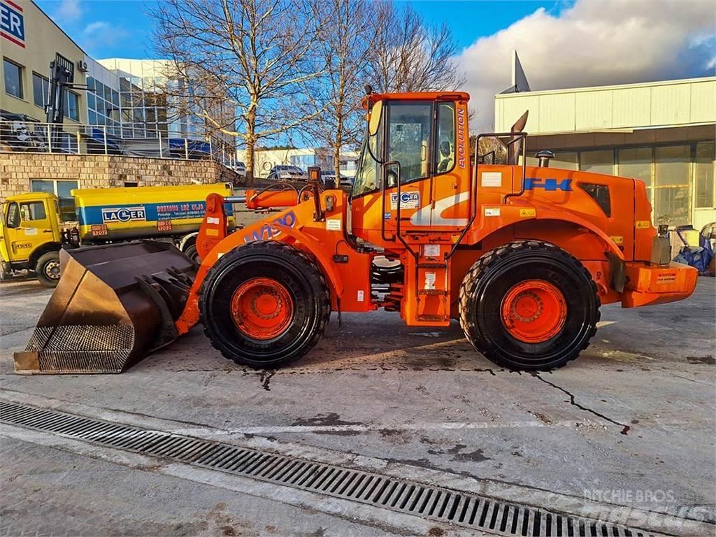 Fiat-Kobelco W190 Rataslaadurid
