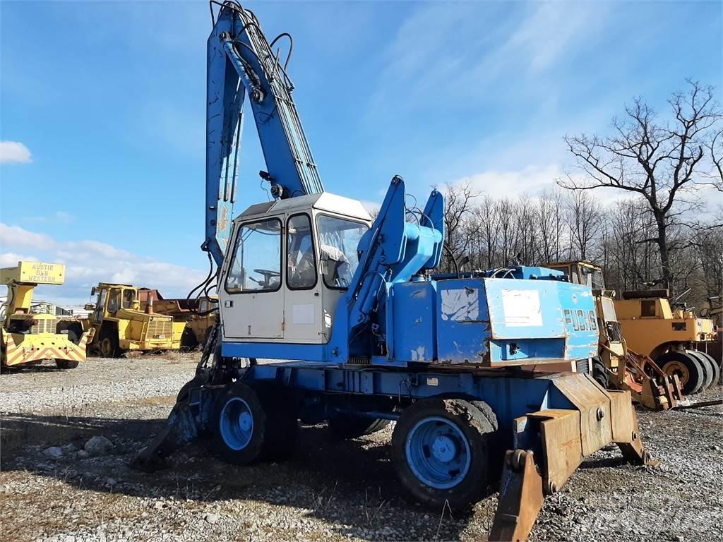 Fuchs F 713,3M Materjalikäitlusmasinad