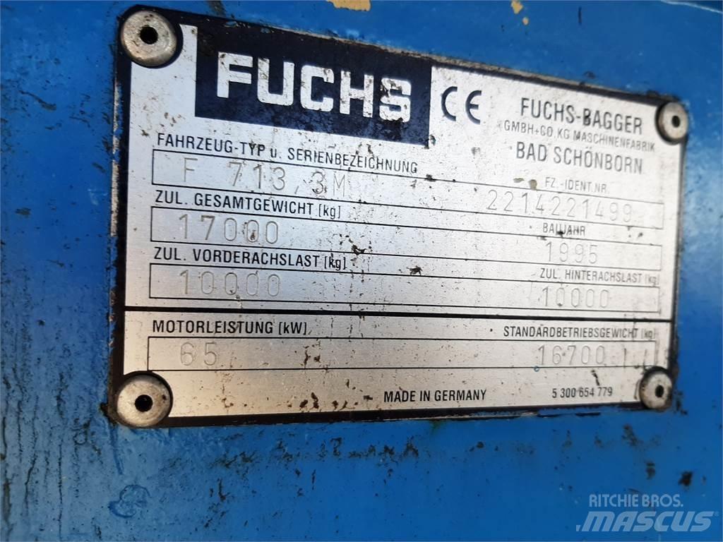 Fuchs F 713,3M Materjalikäitlusmasinad