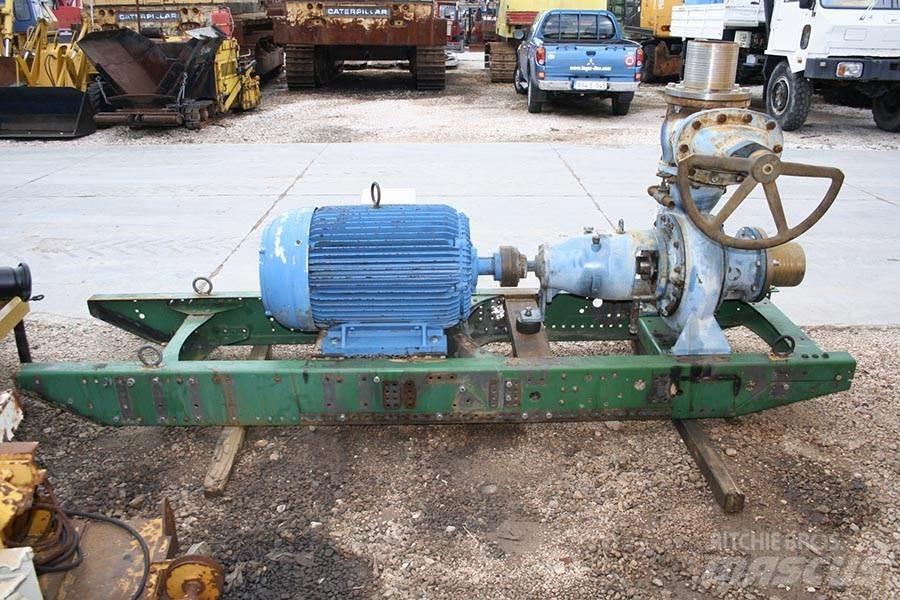  GEBRUDER SULZER ZHNX 360 Veepumbad