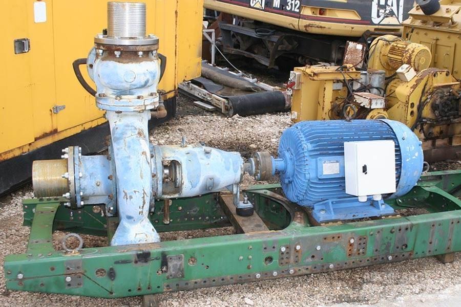  GEBRUDER SULZER ZHNX 360 Veepumbad
