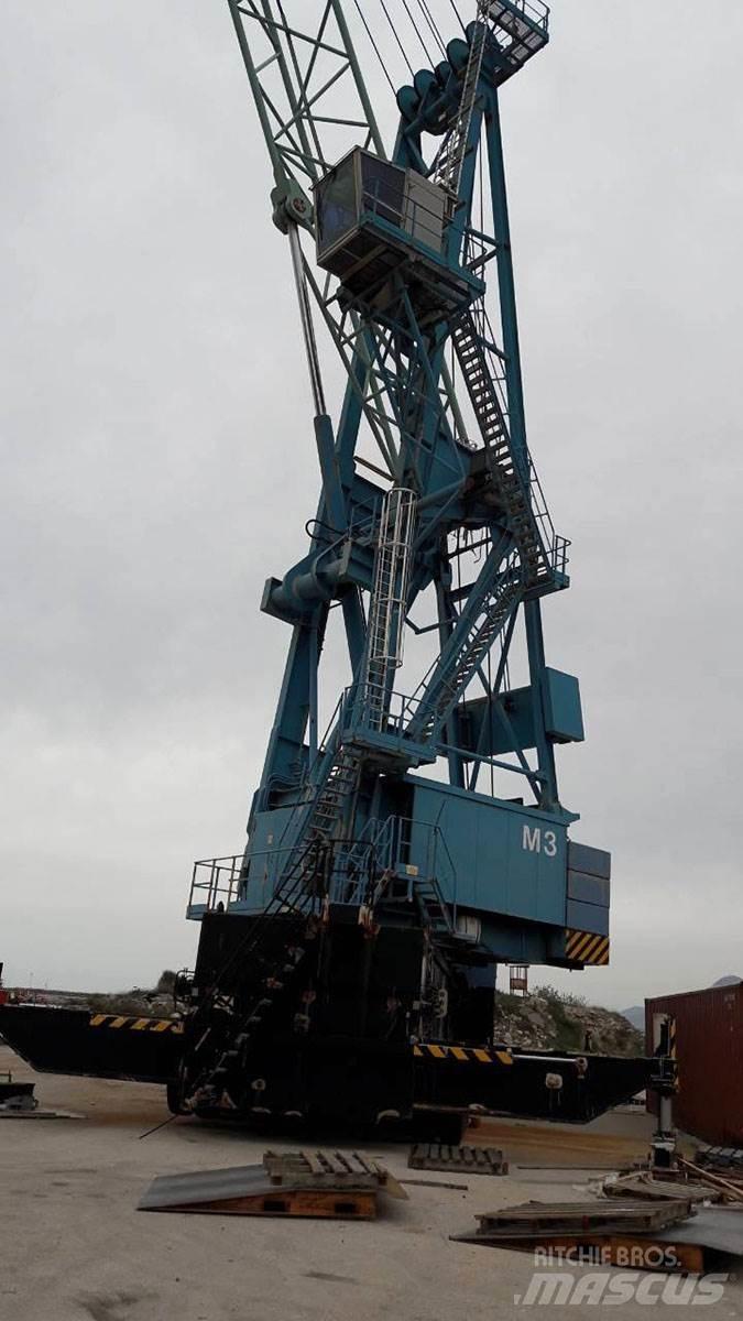 Gottwald HMK 280 E Tornkraanad