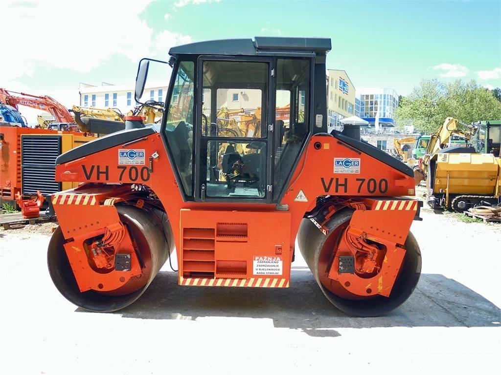Hamm VH700 A Tandemrullid