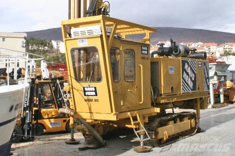 Hausherr HBM 80 Vertikaalsed puurmasinad