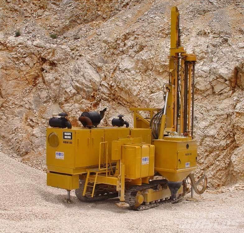 Hausherr HBM 80 Vertikaalsed puurmasinad