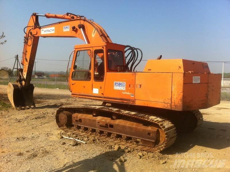Hitachi UH 103 Roomikekskavaatorid