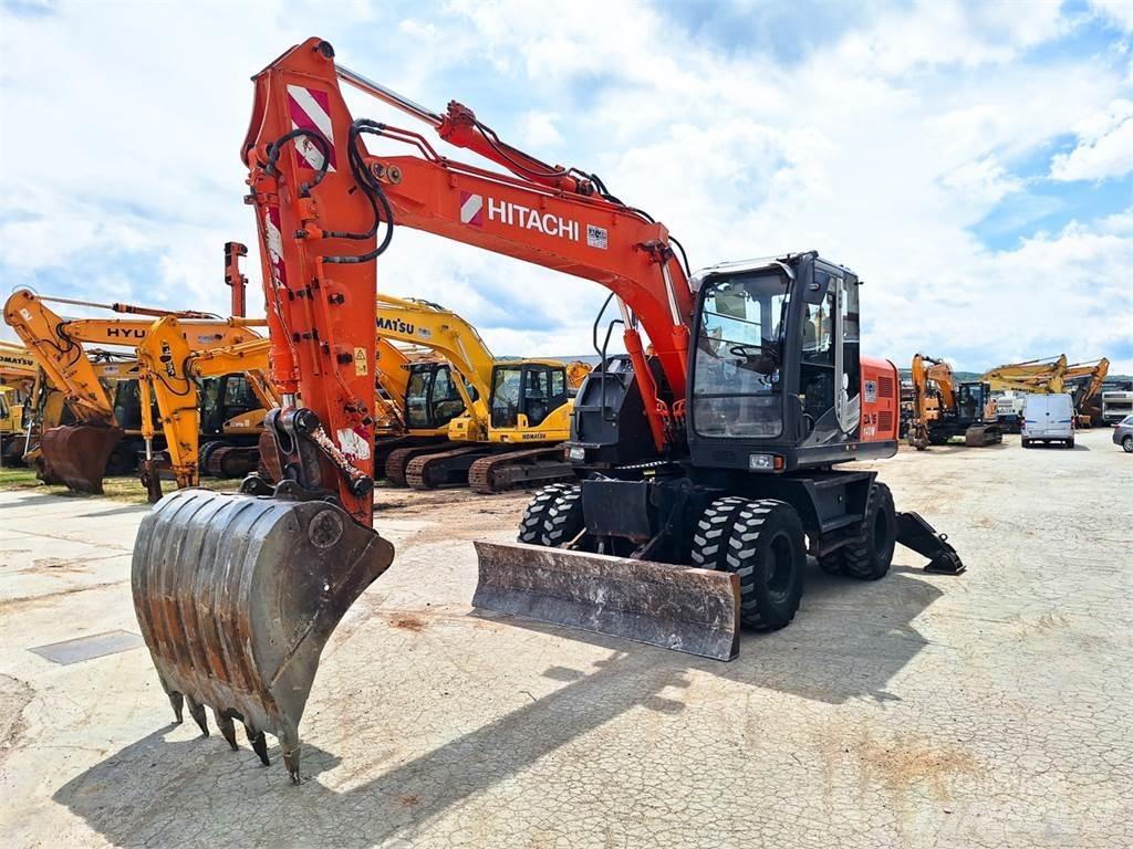Hitachi ZX140W-3 Ratasekskavaatorid