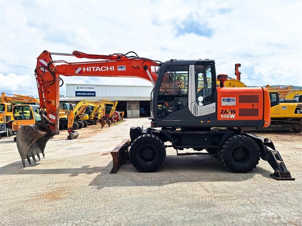 Hitachi ZX140W-3 Ratasekskavaatorid