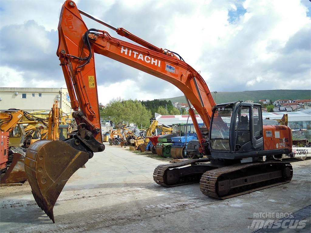 Hitachi ZX250LCN-3 Roomikekskavaatorid
