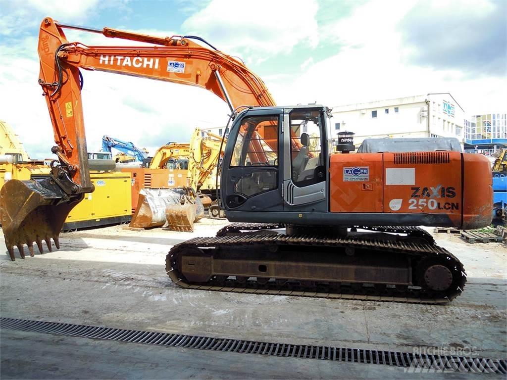 Hitachi ZX250LCN-3 Roomikekskavaatorid