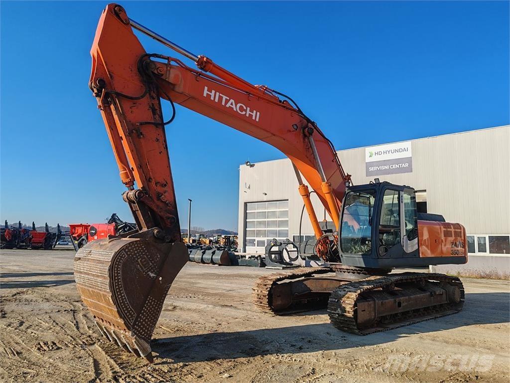 Hitachi ZX350 LCN-3 Roomikekskavaatorid