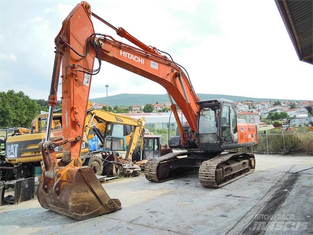 Hitachi ZX350LCN-3 Roomikekskavaatorid