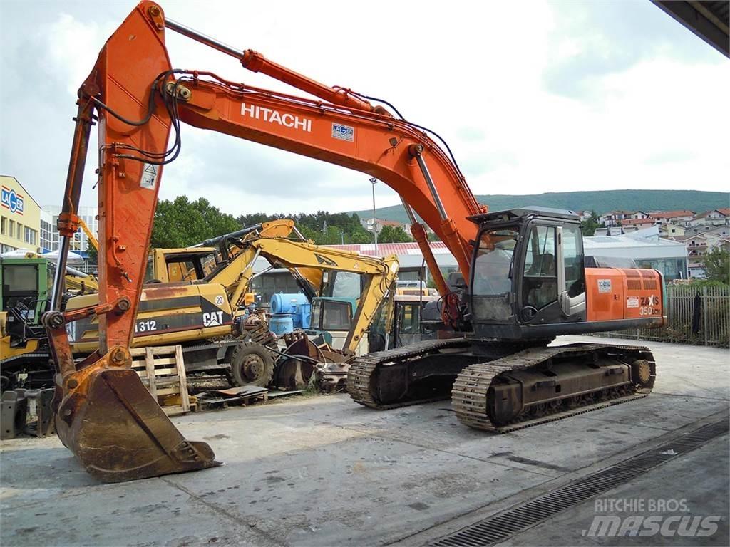 Hitachi ZX350LCN-3 Roomikekskavaatorid