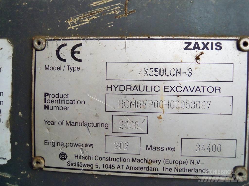 Hitachi ZX350LCN-3 Roomikekskavaatorid