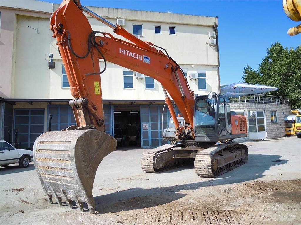 Hitachi ZX350LCN-3 Roomikekskavaatorid