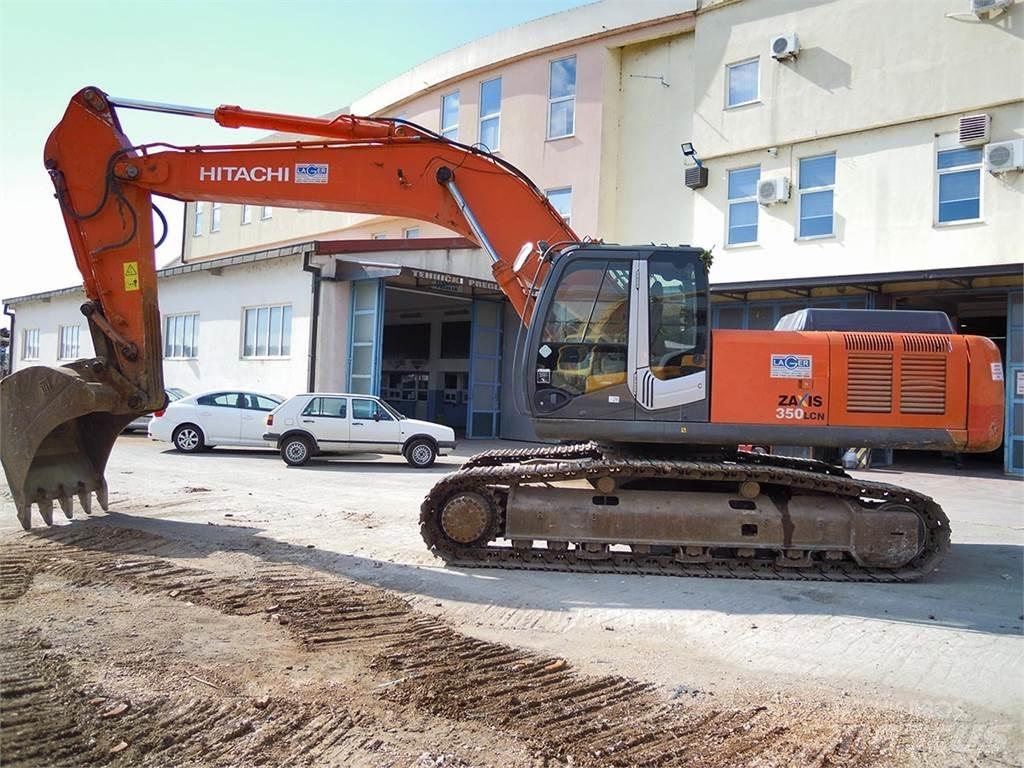 Hitachi ZX350LCN-3 Roomikekskavaatorid